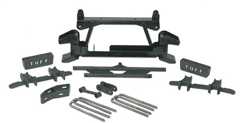 TUF Lift Kits - Tuff Country 88-97 Chevy Truck 6in Lift Kit (No Shocks)