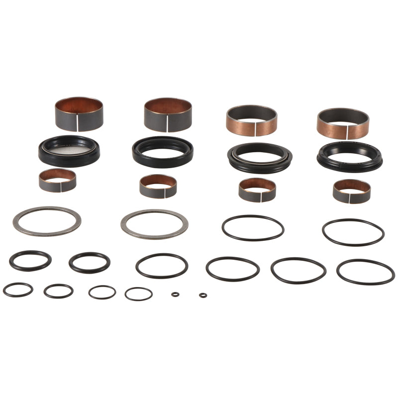 PIV Fork Rebuild Kit - Pivot Works 05-08 Suzuki RM125 Fork Rebuild Kit - W/Bushings & Seals