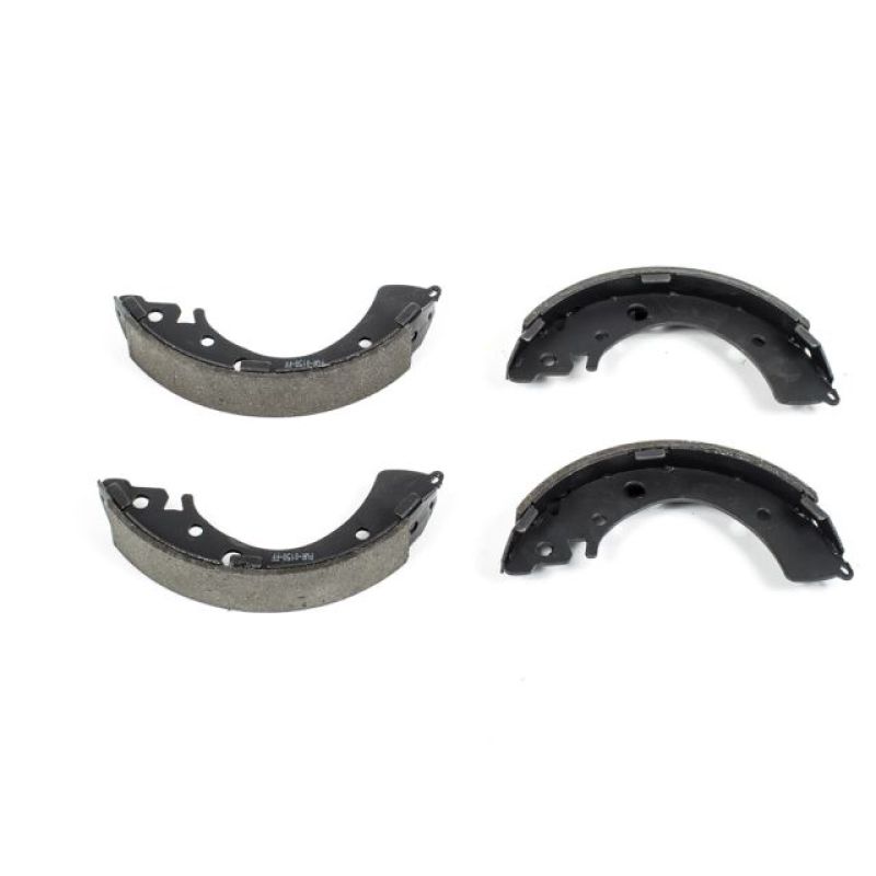 PSB Autospecialty Brake Shoes - Power Stop 82-89 Honda Accord Rear Autospecialty Brake Shoes