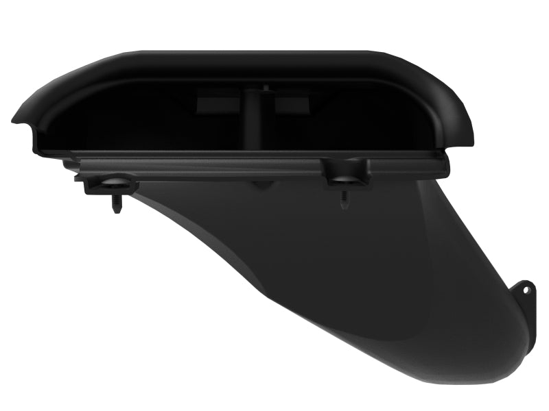 AFE Air Scoops - aFe Rapid Induction Dynamic Air Scoop 2021+ Ford F-150V6/V8 - Black