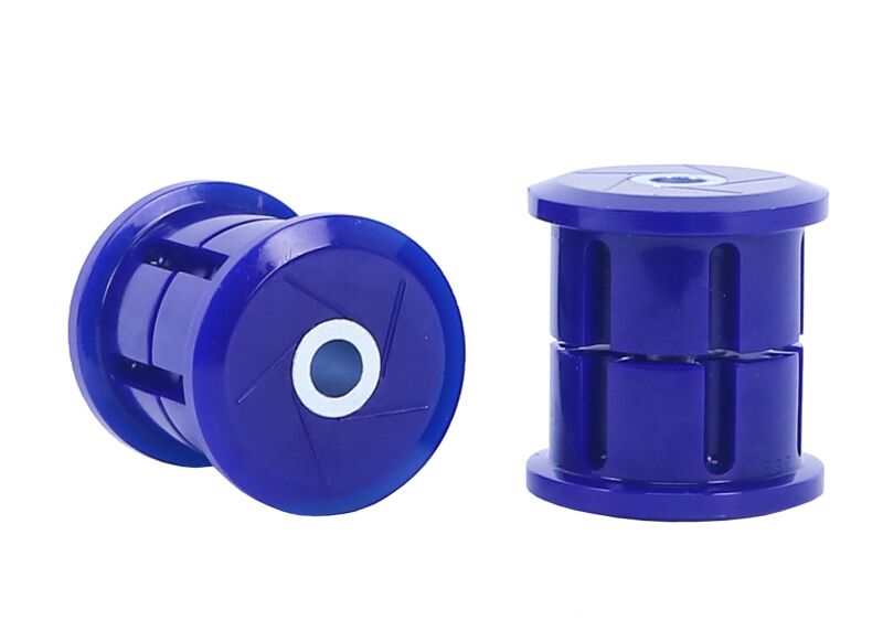 SPR Bushings - Leaf Spring - SuperPro 1984 Jeep Cherokee Base Rear Leaf Spring Bushing Kit (63mm Width) - Forward Spring Eye