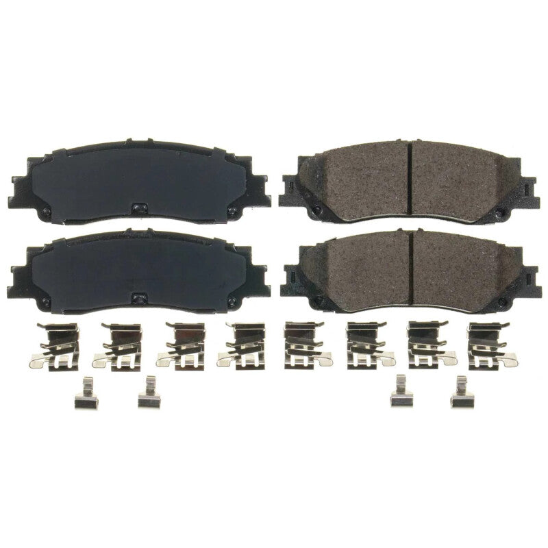 PSB Z17 Evolution Brake Pads - Power Stop 2022 Lexus LX600 Rear Z17 Evo Ceramic Brake Pads w/Hardware