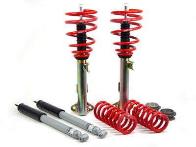 HR Street Perf Coil Overs - H&R 01-07 Mercedes-Benz C240/C320 W203 Street Perf. Coil Over