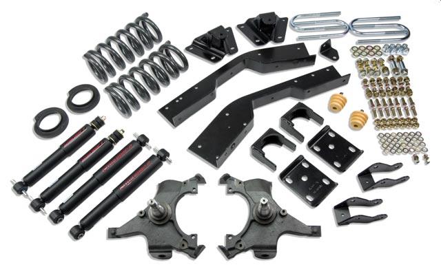 BT Lowering Kit w ND2 Shocks - Belltech LOWERING KIT WITH ND2 SHOCKS