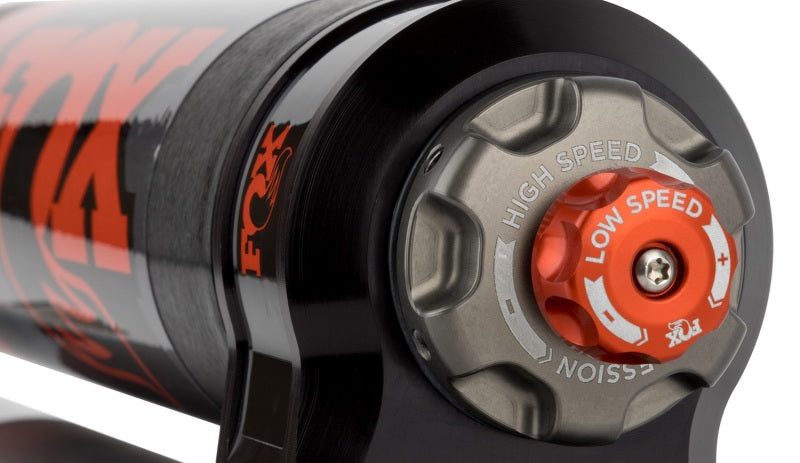 FOX 2.5 Perf Shock - Fox 18-Up Jeep JL 2.5 Performance Series 10.2in. Smooth Body Piggyback DSC Rear Shock 0-1.5in. Lift