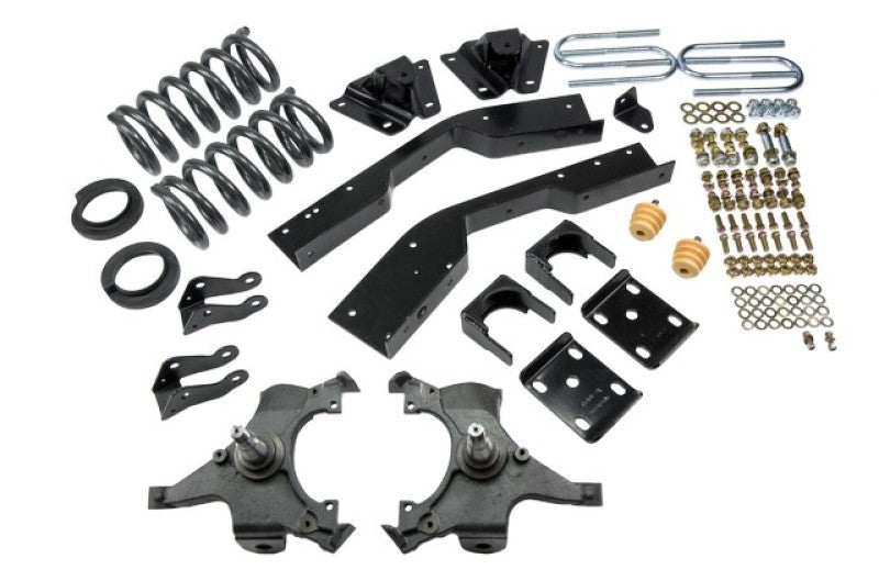 BT Lowering Kit w/o Shocks - Belltech LOWERING KIT W/O SHOCKS
