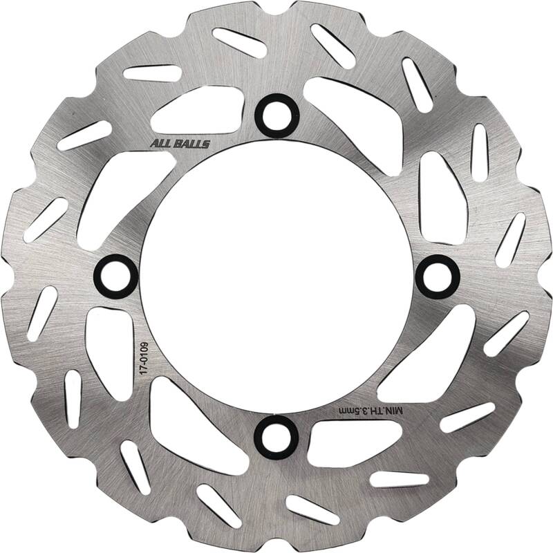 ABR Brake Rotors - All Balls Racing 14-20 Yamaha Viking 700 Brake Disc Front