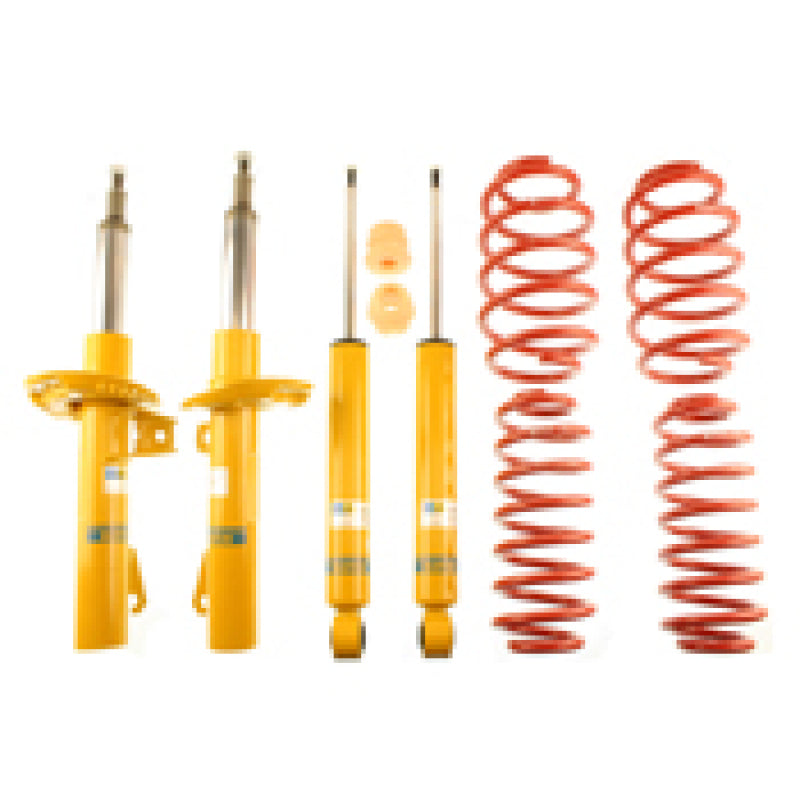 BIL B12 Series Suspension Kits - Bilstein B12 2010 Volkswagen Golf TDI Front and Rear Complete Suspension Kit