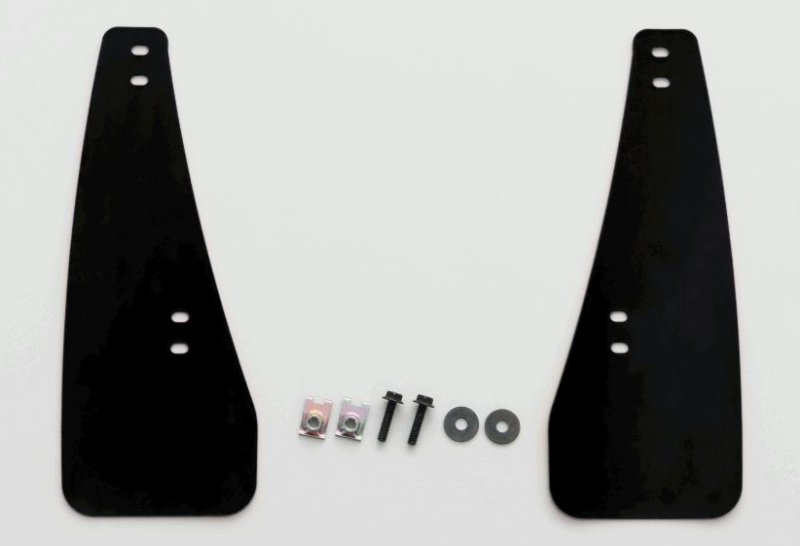 CUS Mud Flaps - Cusco 2023+ Toyota GR Corolla (GZEA14H) AWD Front Black EVA Mud Flaps - Set of 2