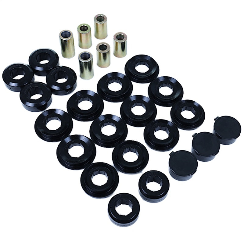 ES Cntrl Arm Bushings - Black - Energy Suspension 91-97 Toyota Land Cruiser FJ80 Front Control Arm Bushing Set - Black