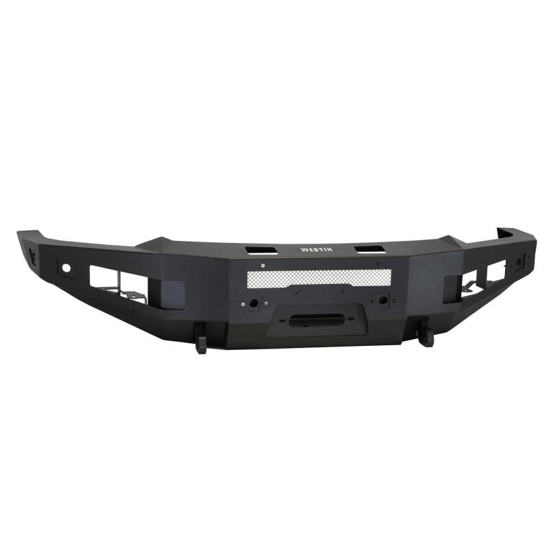 WES Pro-Series Bumpers - Westin 19-24 Dodge Ram 1500(Excl Classic) Pro-Series Front Bumper - Textured Black