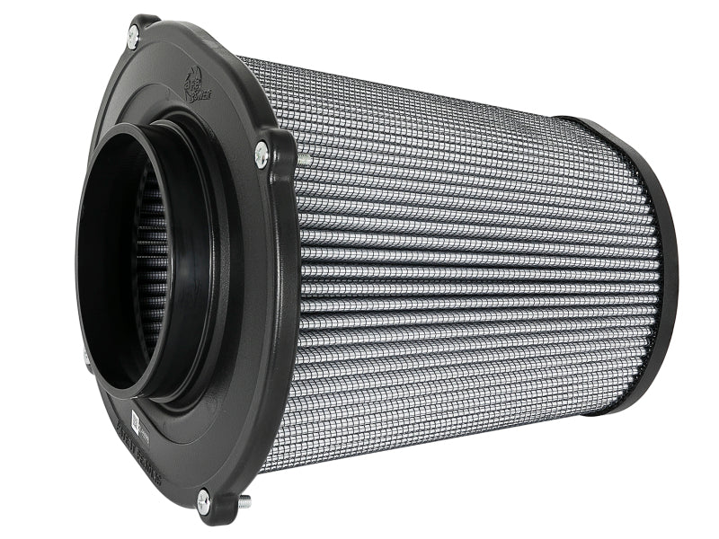 AFE Quantum Intakes - aFe Quantum Pro DRY S Air Filter Inverted Top - 5in Flange x 9in Height - Dry PDS