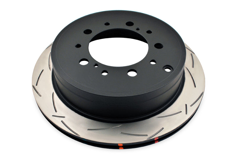DBA 4000 Series Slotted Rotors - DBA 07-15 Toyota Landcruiser 200 Series / 13-19 Toyota Tundra 5.7L Rear T-Slot T3 4000 Series Rotor