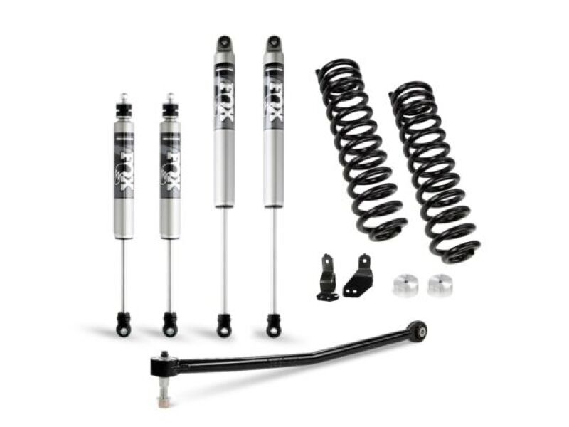 COG Leveling Kit - Performance - Cognito 17-19 Ford F-250/350 SD 4WD 2in Performance Leveling Kit w/ Fox PS 2.0 IFP Shocks