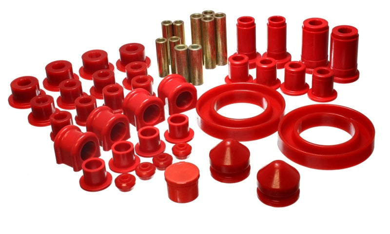 ES Hyper-Flex Sets - Red - Energy Suspension Dodge 1500 2Wd Master Set - Red