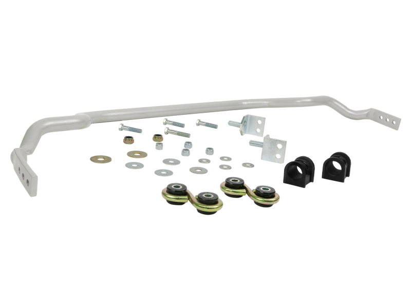 WL Sway Bars - Front - Whiteline 84-96 Nissan 180SX / 89-98 240SX / 88-91 Silvia Front 27mm Heavy Duty Adjustable Sway Bar