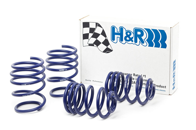 HR Sport Springs - H&R 99-05 BMW 323Ci/323i/325Ci/325i/328Ci/328i/330Ci/330i E46 Sport Spring (w/Sport Susp.)