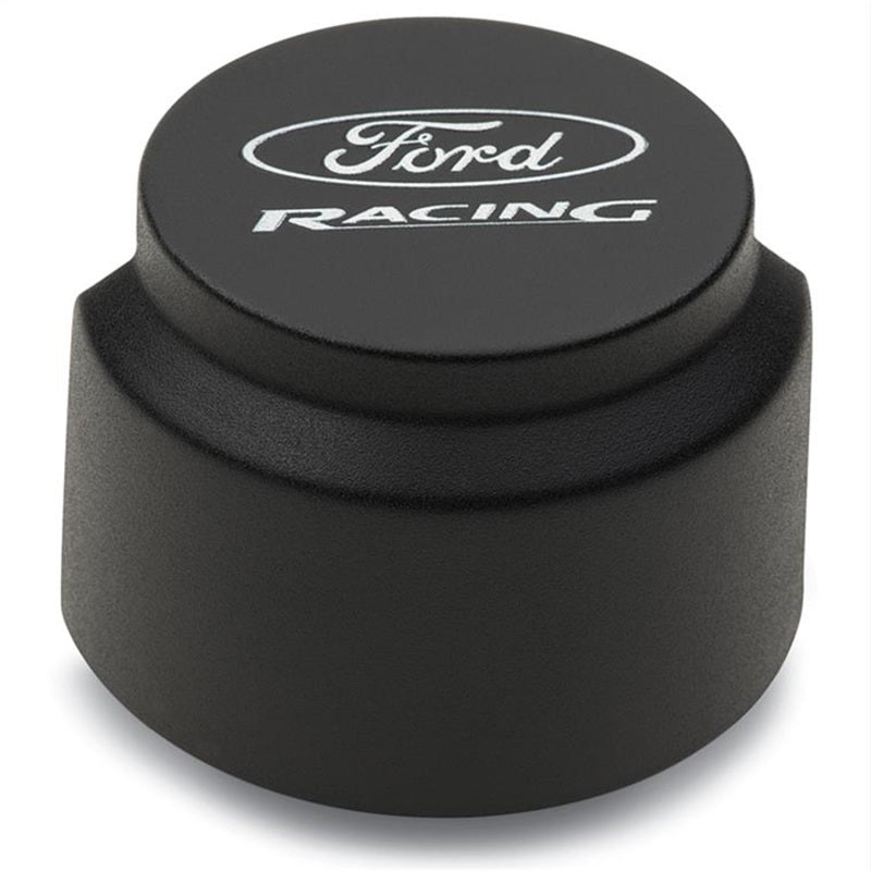FR Breather Caps - Ford Racing Black Shielded Breather w/Ford Racing Logo