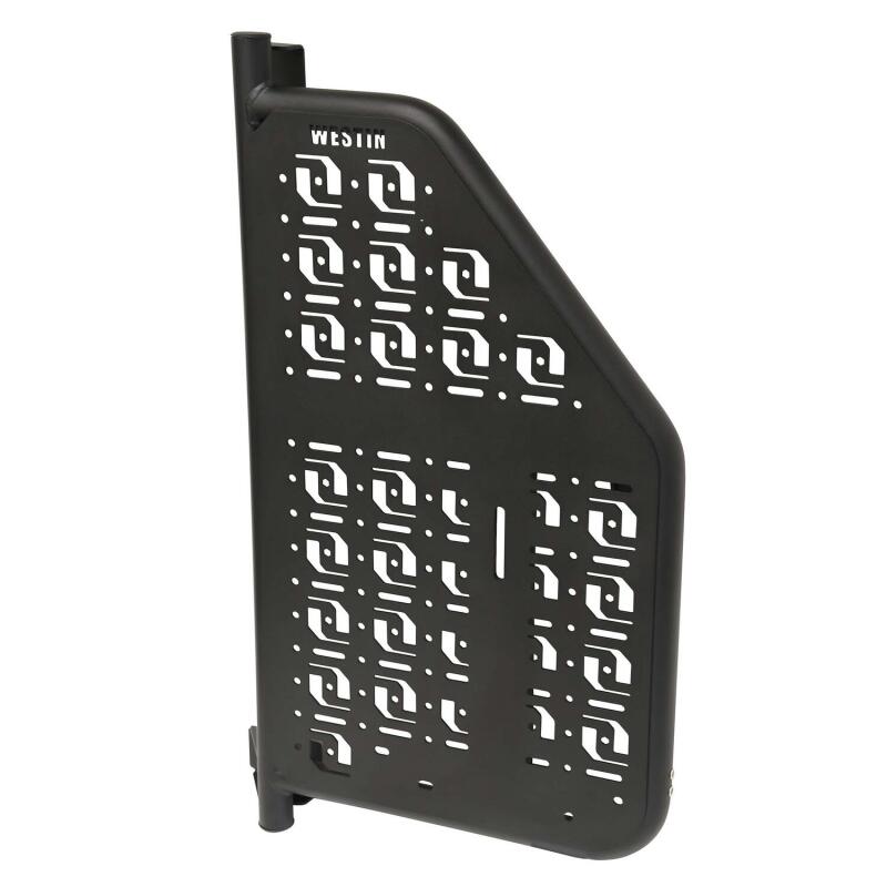 WES XTS Bumpers - Westin 19-24 Mercedes-Benz Sprinter Accessory Carrier For XTS - Rear Driver Side - Textured Black