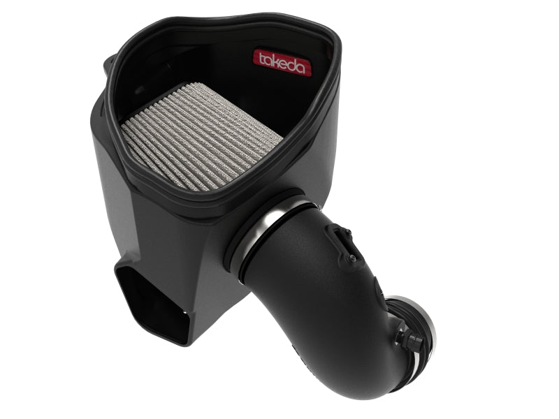 AFE Takeda Stage-2 Cold Air Intakes - aFe Takeda Intakes Stage-2 AIS w/ Pro DRY S Media 20-22 Toyota GR Supra (A90) L6-3.0L (t) B58