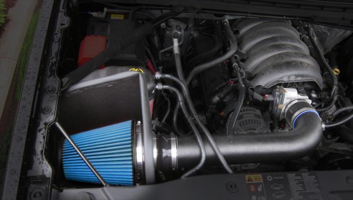 COR Apex Air Intakes - Corsa Apex 14-17 Chevrolet Silverado 1500 5.3L MaxFlow 5 Metal Intake System