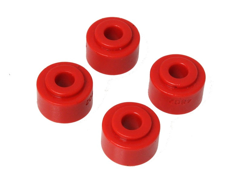 ES End Links - Red - Energy Suspension Full Size Truck Red End Link Grommets 7/16in ID-7/8in Nipple OD-1 1/4in OD
