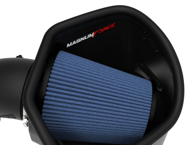 AFE Magnum FORCE Stage-2 Cold Air Intakes - aFe Momentum HD Cold Air Intake System w/ Pro 5R Media 2019 Dodge Diesel Trucks L6-6.7L (td)