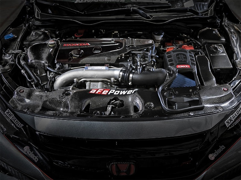 AFE Takeda Momentum Intake - aFe Momentum GT Pro 5R Cold Air Intake System 2017 Honda Civic Type R L4-2.0L (t)