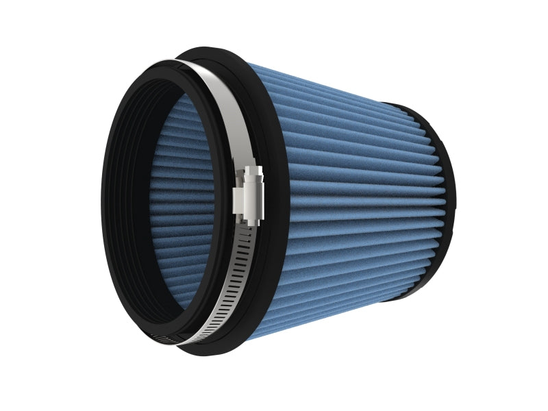 AFE Universal D2 Dura Dry Air Filter - aFe Magnum FORCE Intake Repl. Filter w/ D2 Dura-Dry Media - 5-1/2in F x 7in B x 5-1/2in T x 6in H