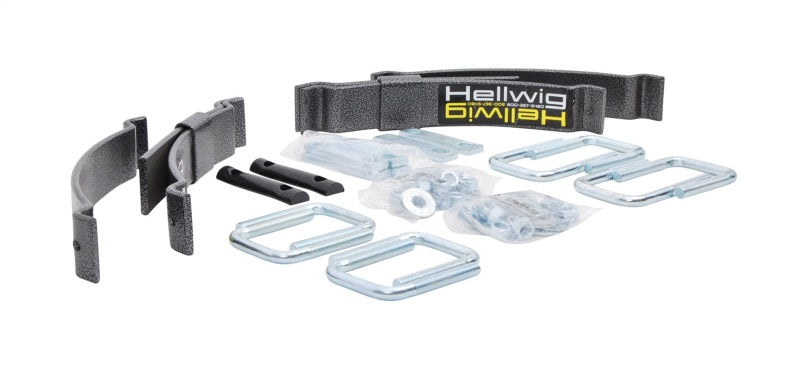 HWG LP-15 Helper Spring Kits - Hellwig 98-04 Nissan Frontier Load Pro 15 Helper Spring - Up To 1500lbs