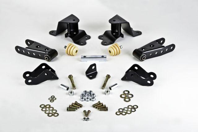 BT Shackle Kit - Belltech SHACKLE AND HANGER KIT 1990-94 SS454/C-2500 SIX LUG