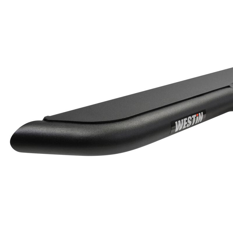 WES Nerf Bars - Outlaw - Westin 04-13 Chevrolet Silverado Outlaw Drop Nerf Step Bar - Textured Black