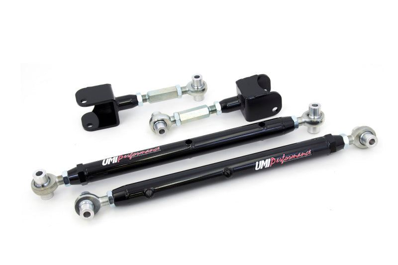 UMI Control Arm Kits - UMI Performance 68-72 GM A-Body Double Adjustable Upper & Lower Rear Control Arms