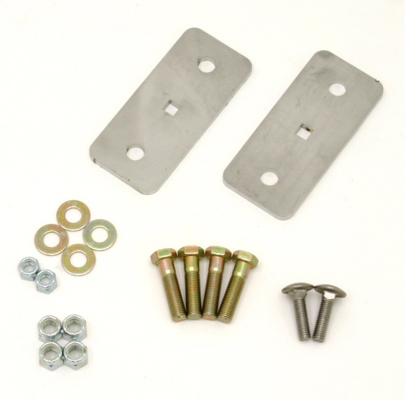 BMR Sway Bar Mounts - BMR 05-14 S197 Mustang Sway Bar Relocation Kit - Bare