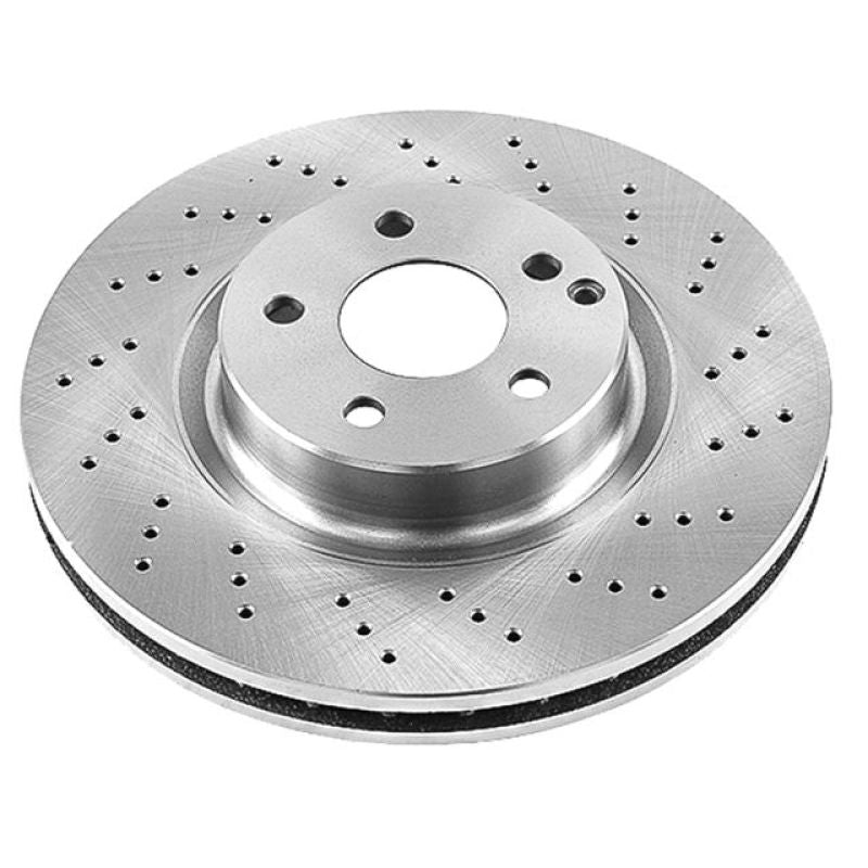 PSB Autospecialty Rotor - Power Stop 07-09 Mercedes-Benz E350 Front Autospecialty Brake Rotor