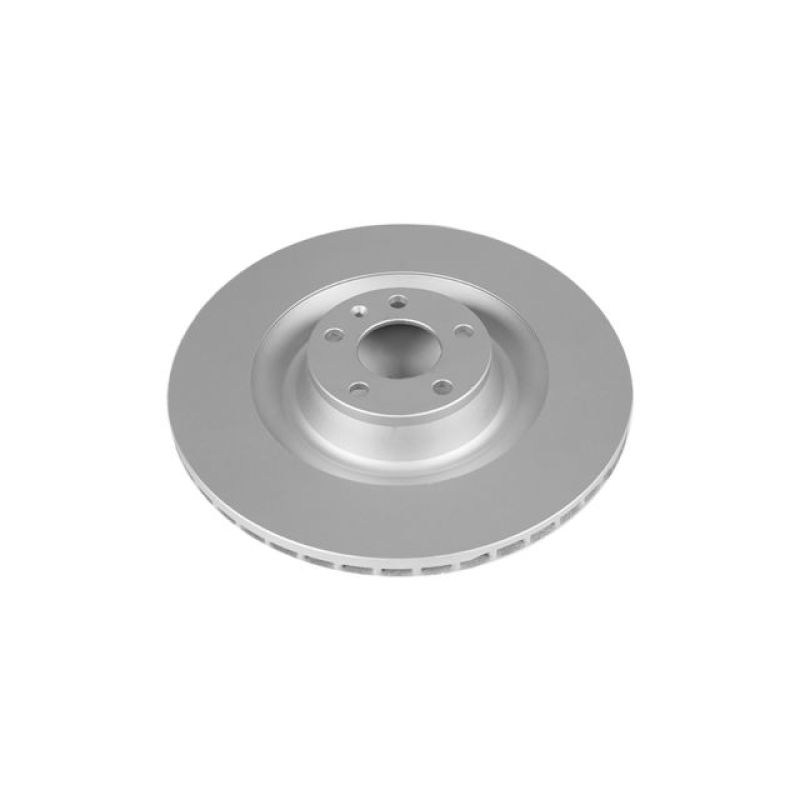 PSB Evolution Coated Rotor - Power Stop 05-10 Audi A8 Quattro Front Evolution High Carbon Geomet Coated Rotor