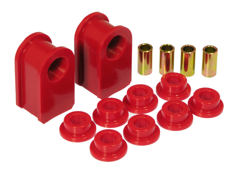 PRO Sway/End Link Bush - Red - Prothane 70-98 Ford Truck S/B & E/L Bush - 1 1/8in (for 3.5in Frames / Eye to Eye End Links) - Red