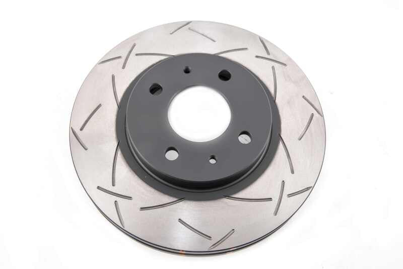 DBA 4000 Series Slotted Rotors - DBA 91-94 Nissan Sentra (w/ABS) 2.0L Front 4000 Series Slotted Rotor