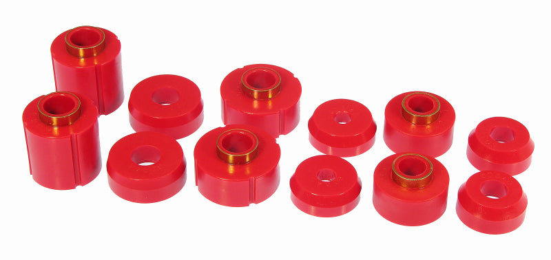 PRO Body/Subframe Bush - Red - Prothane 83-97 Ford Ranger Body Mount - Red