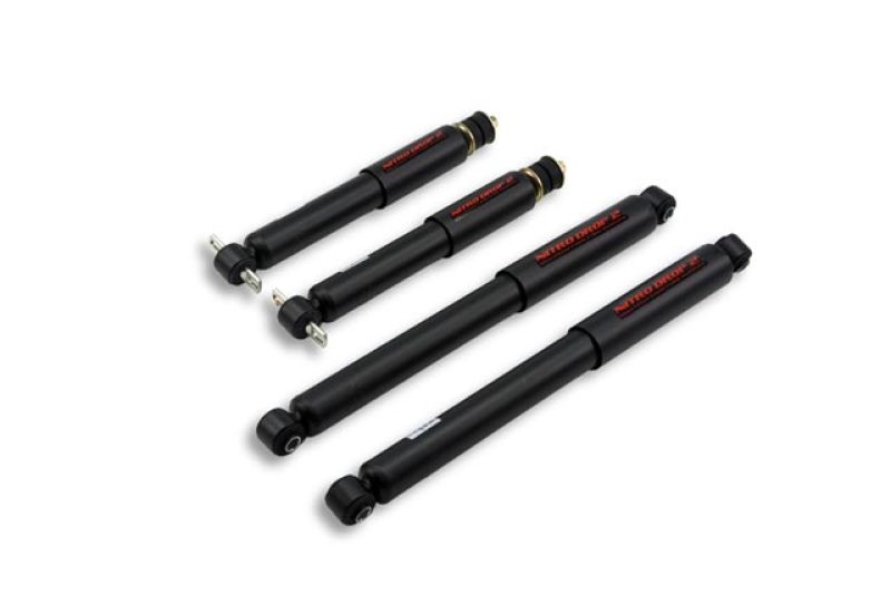 BT Nitro Shock Set - Belltech SHOCK SET NITRO DROP 2