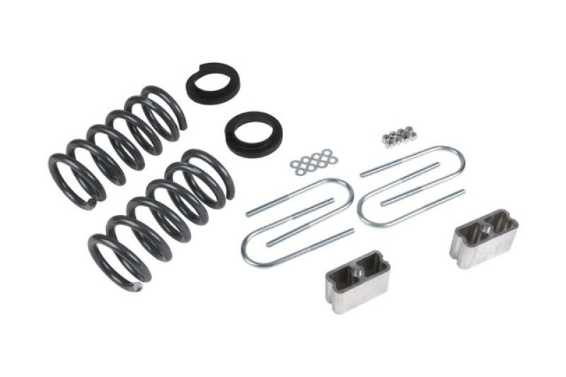 BT Lowering Kit w/o Shocks - Belltech LOWERING KIT W/O SHOCKS