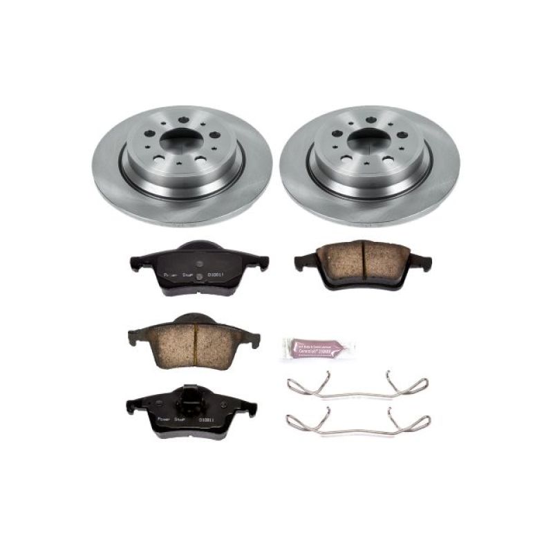 PSB Autospecialty Kit - Power Stop 01-09 Volvo S60 Rear Autospecialty Brake Kit