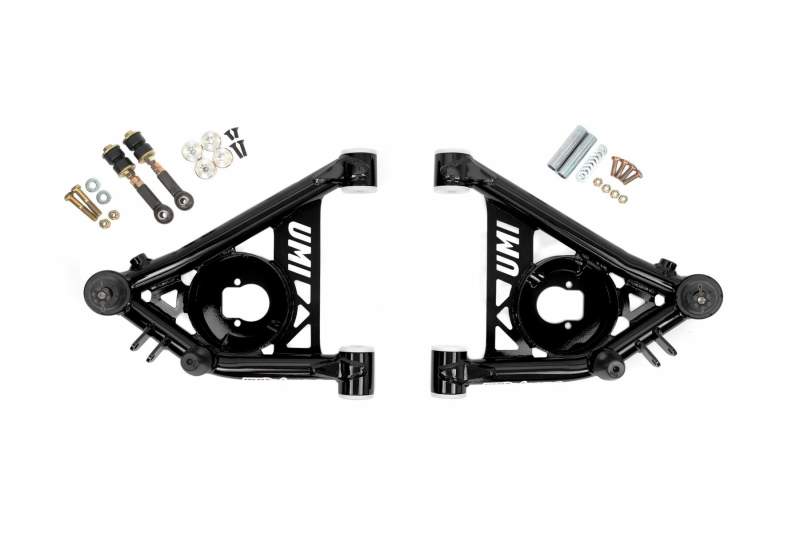 UMI Lower Control Arms - UMI Performance 82-92 F-Body 78-88 G-Body S10 Tubular Front Lower A-Arms Derlin
