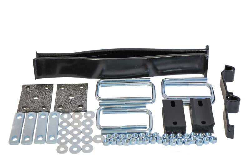HWG Special Design Helper Kits - Hellwig 00-05 Ford Excursion 2/4 WD Single Leaf Underslung EZ 990 Helper Spring Kit