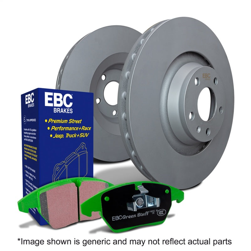 EBC Premium Rotor Sets - EBC S14 Brake Pad and Rotor Kit