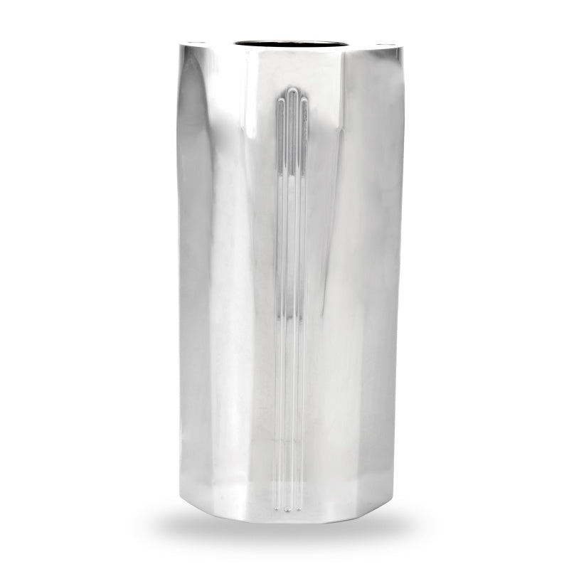 PFM Fork Legs - Performance Machine Tech Slider Cover Set - Chrome