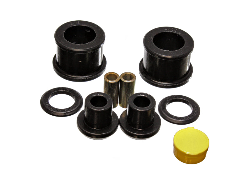 ES Diff Bushings - Black - Energy Suspension 95-98 Nissan 240SX (S14) Black Rear Differential Bushing (for 7/8inch O.D. bar Onl