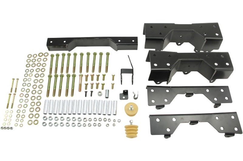 BT C-Notch Kit - Belltech C-NOTCH KIT 07-14 Chevy/GMC Silverado/Sierra Quad/Ext Cab *C-Notch ONLY*