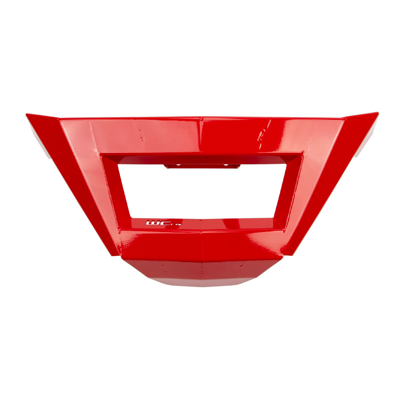 WCF Bumpers - Wehrli 19-23 Polaris RZR XP/S 1000 Front Bumper - Indy Red