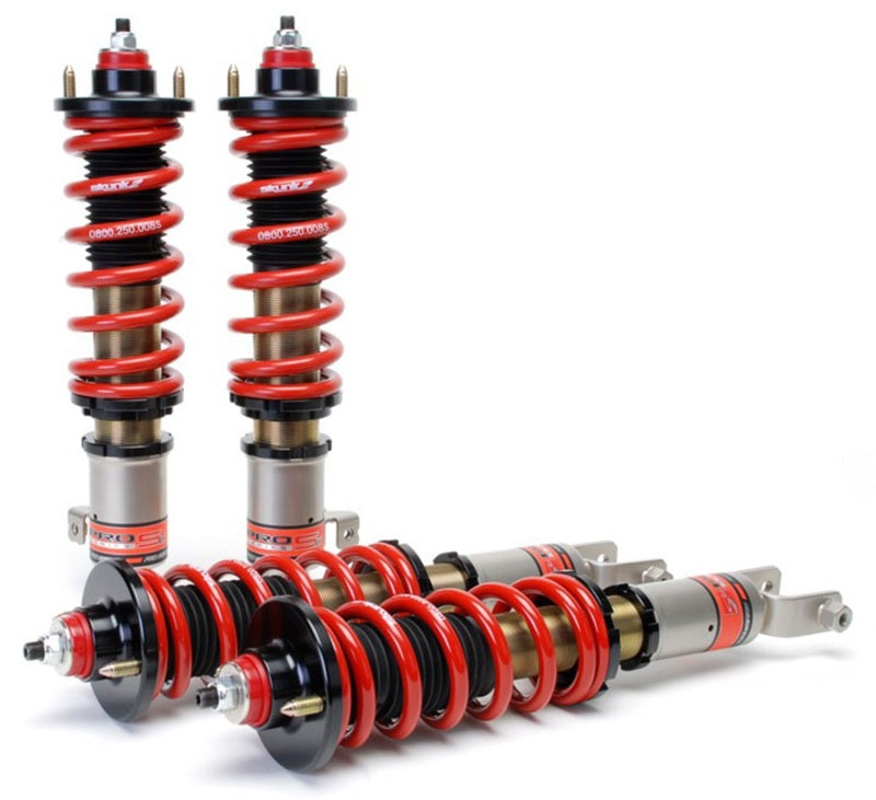 SK Pro S II Coilovers - Skunk2 94-01 Acura Integra (Non Type R)/92-95 Honda Civic Pro S II Coilovers (8K/8K Spring Rates)